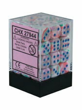 Festive: Pop Art/Blue 12mm D6 Dice Block (36)