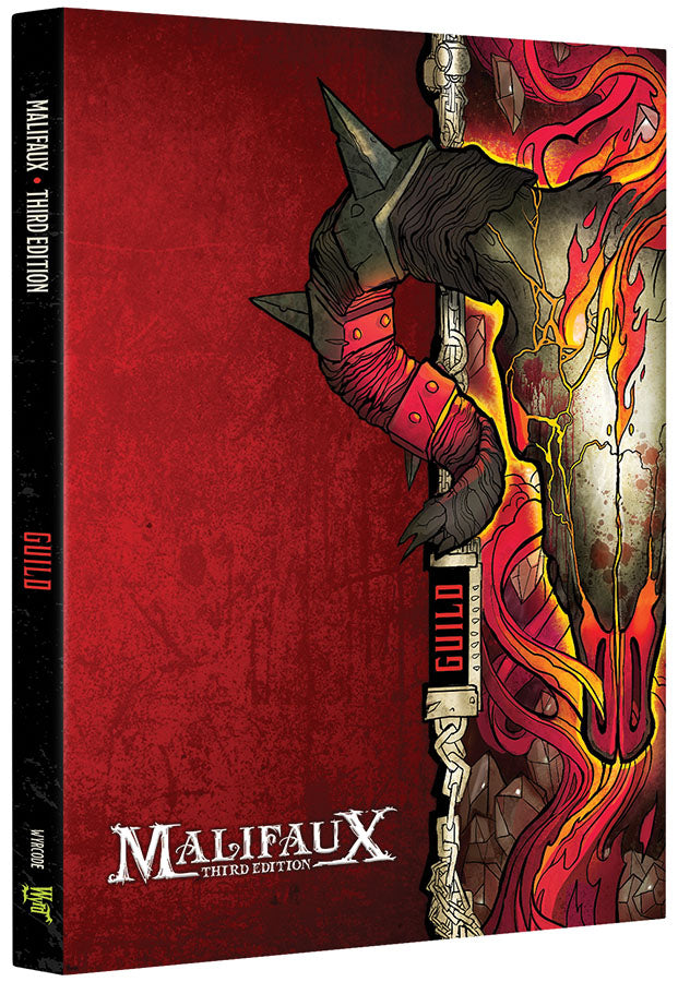Malifaux: Guild Faction Book