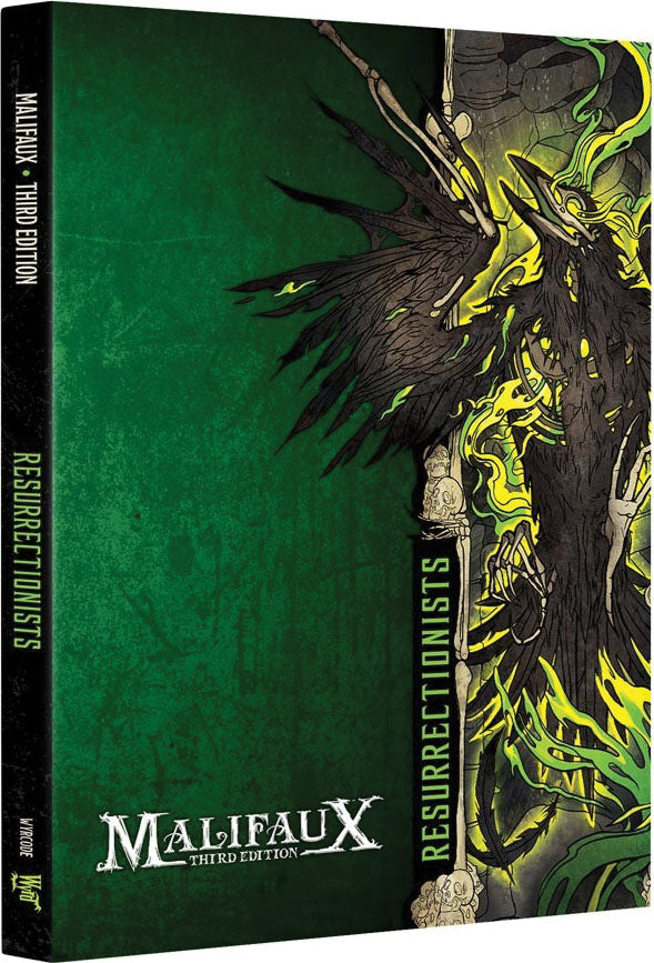 Malifaux: Resurrectionists Faction Book