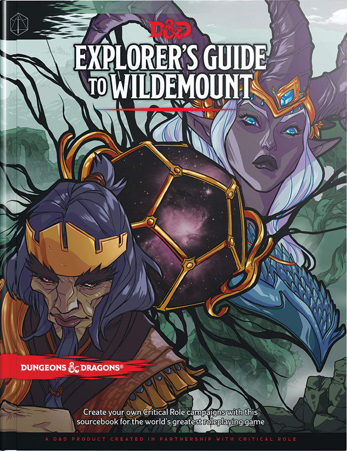 Dungeons & Dragons RPG: Explorer's Guide to Wildemount Hard Cover