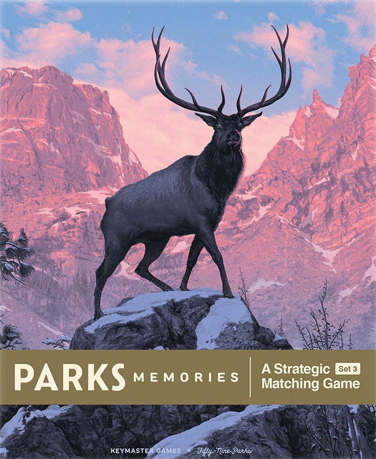 PARKS Memories: Mountaineer