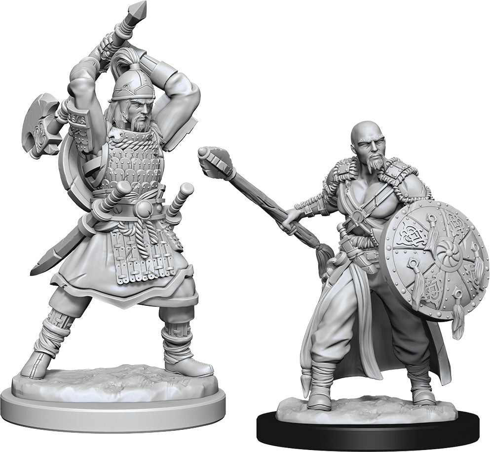 Nolzur's Marvelous Unpainted Miniatures - Human Barbarian Male