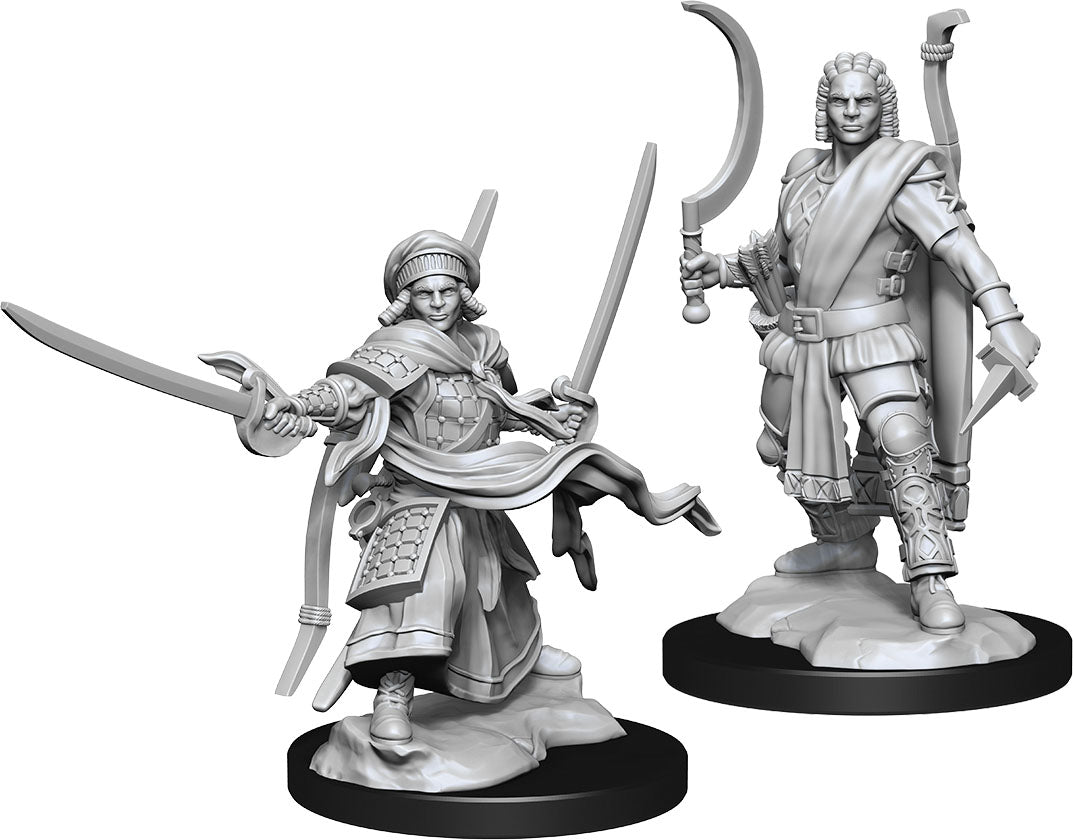Nolzur's Marvelous Unpainted Miniatures - Human Ranger Male