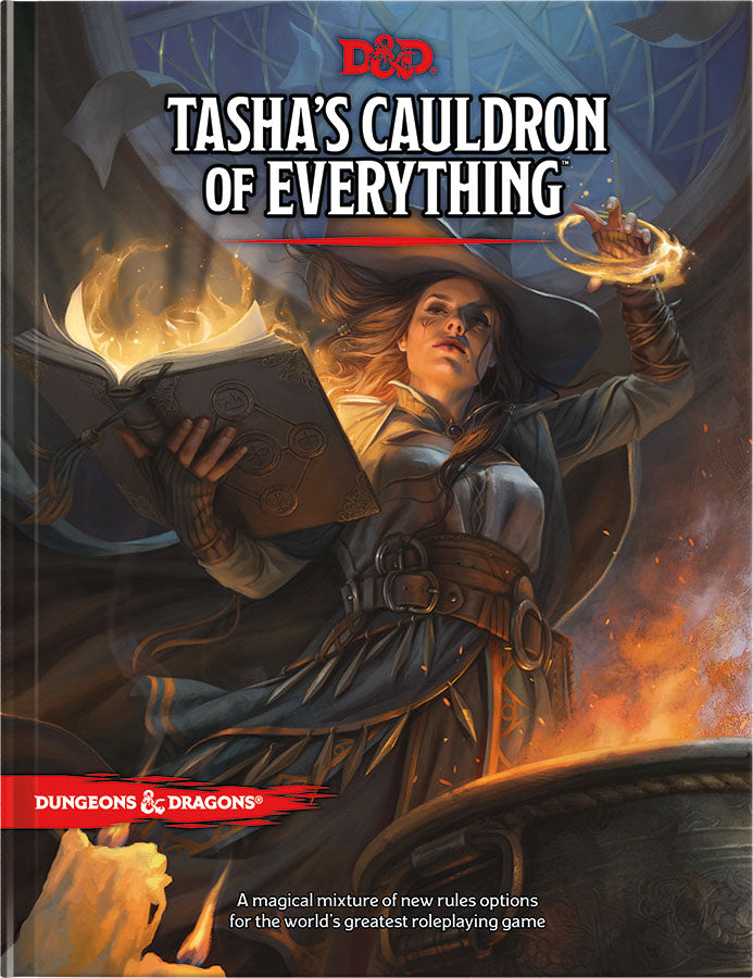 Dungeons & Dragons RPG: Tasha's Cauldron of Everything Hard Cover
