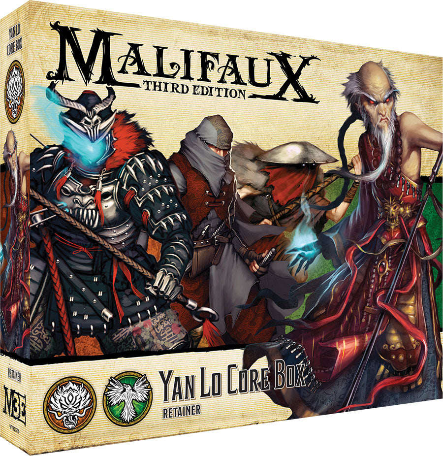 Malifaux: Ten Thunders Yan Lo Core Box