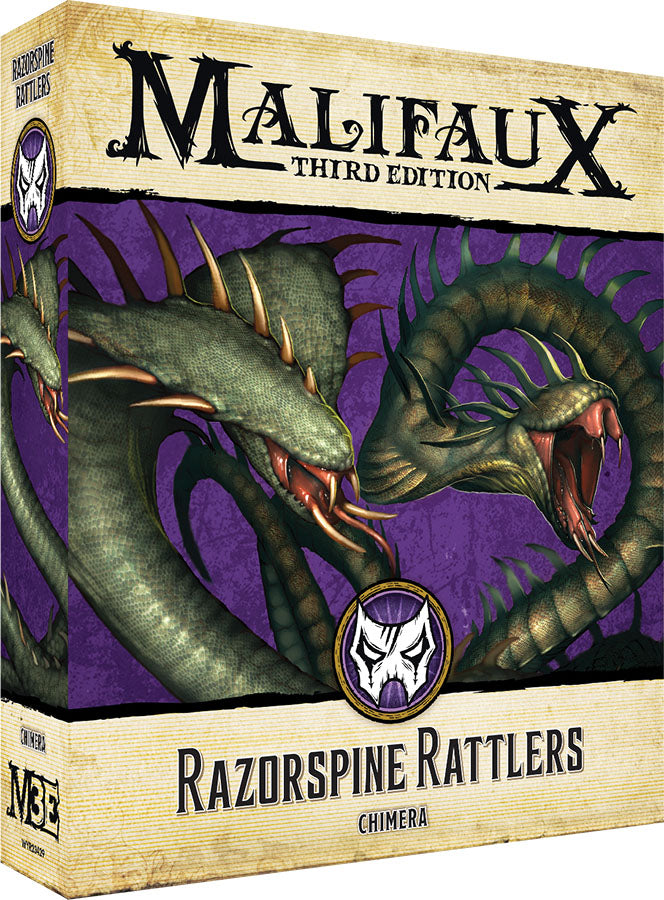 Malifaux: Neverborn Razorspine Rattler