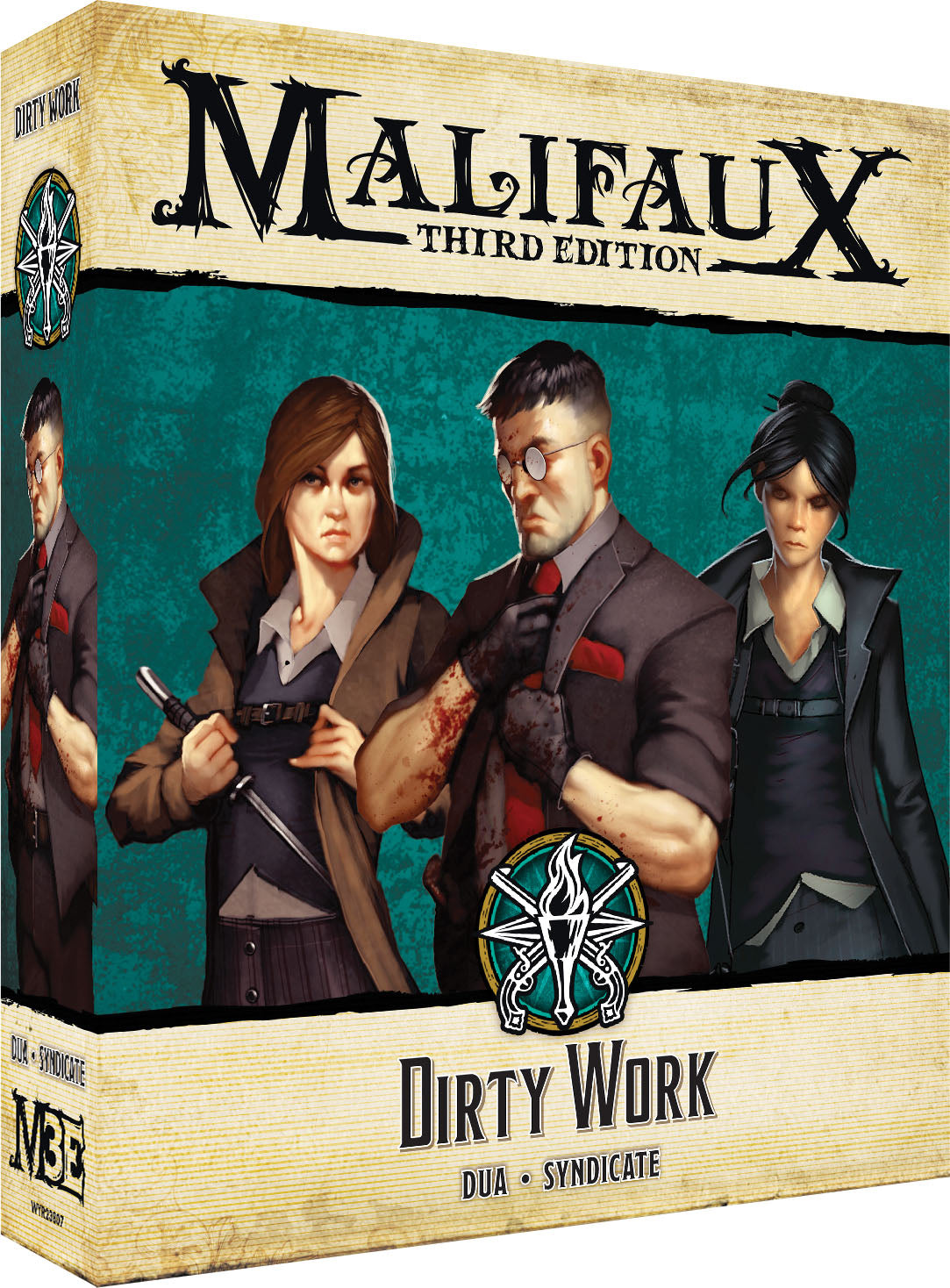 Malifaux: Explorers Society Dirty Work