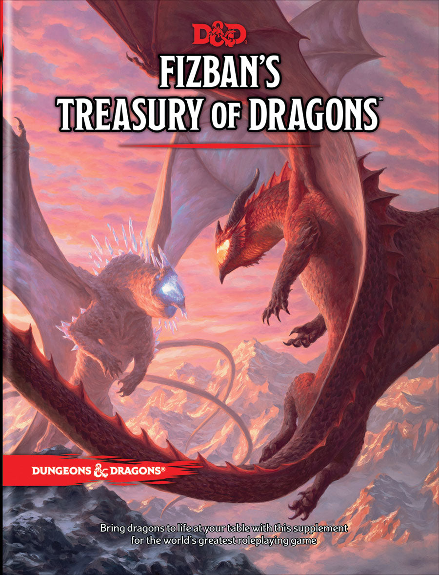 Dungeons & Dragons RPG: Fizban's Treasury of Dragons Hard Cover