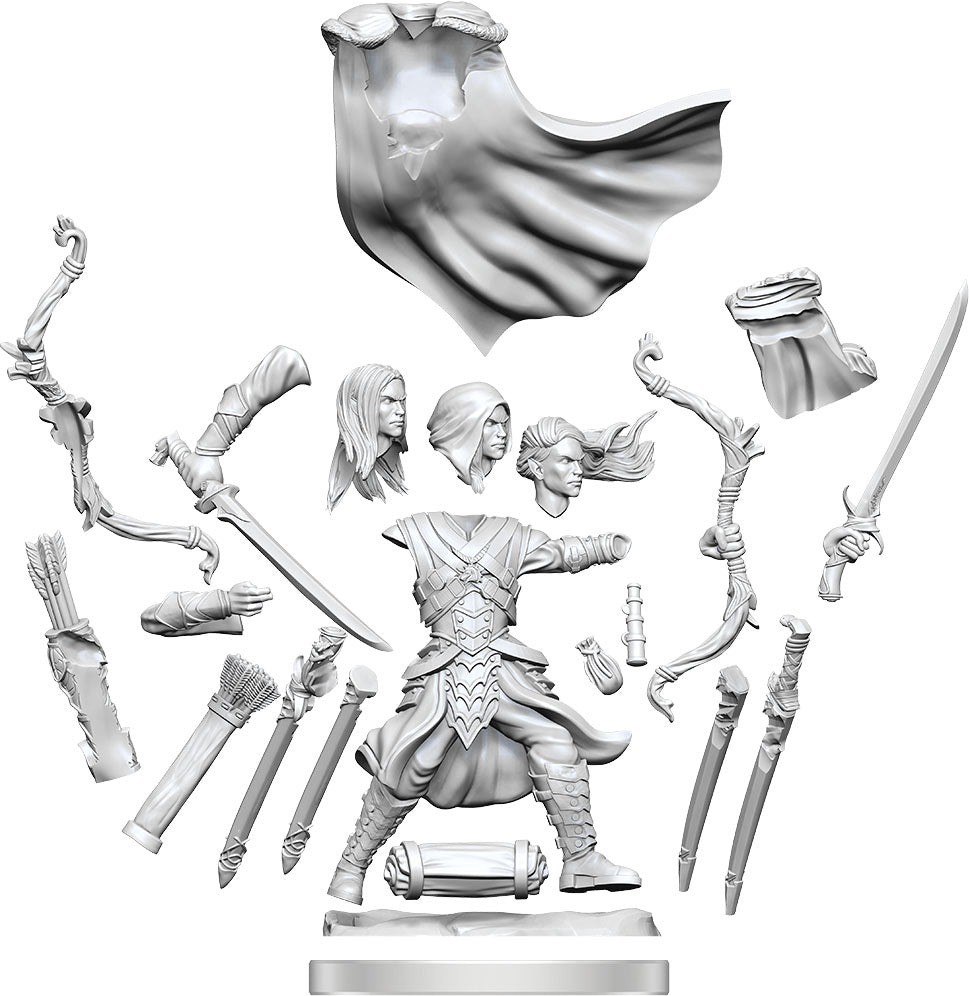 Frameworks Figures: Elf Ranger Male