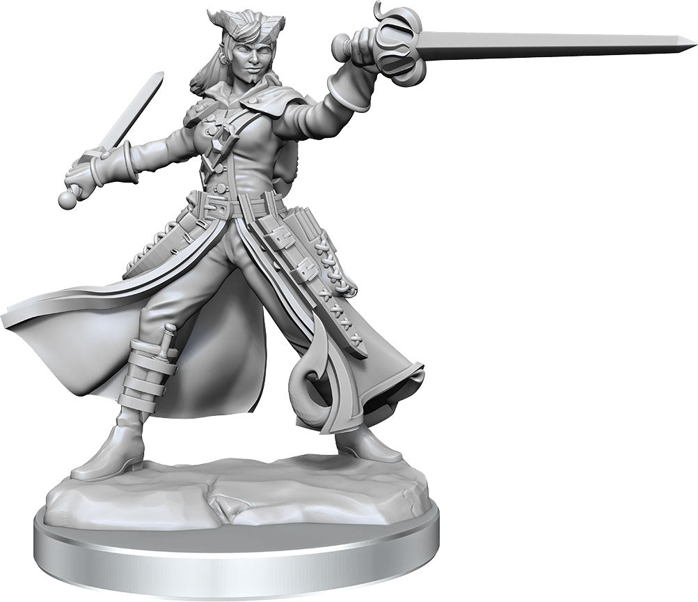 Frameworks Figures: Tiefling Rogue Female