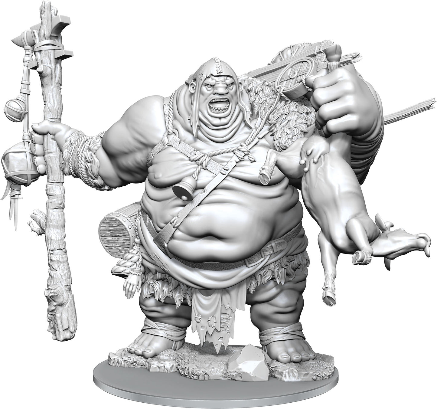 Frameworks Figures: Hill Giant