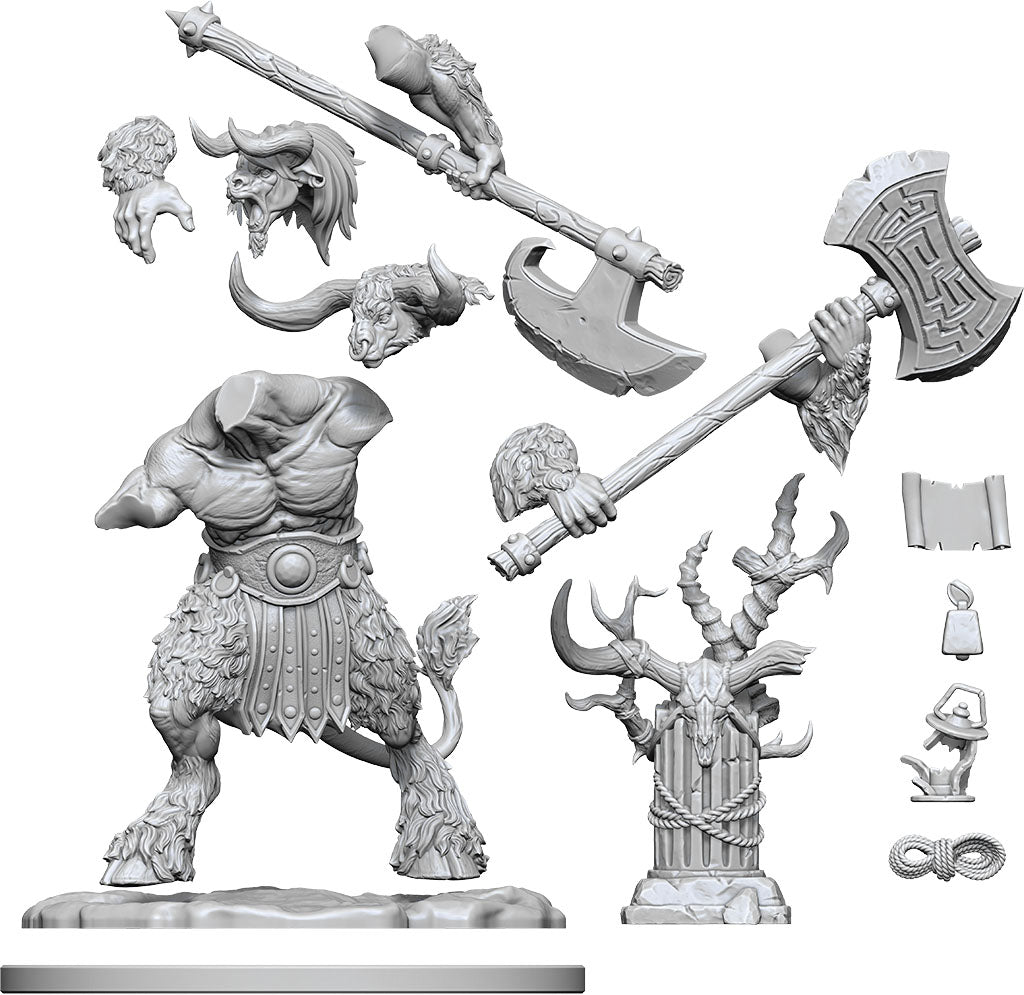 Frameworks Figures: Minotaur