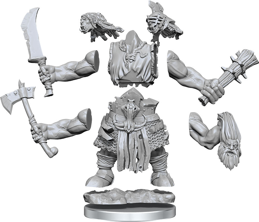 Frameworks Figures: Orcs