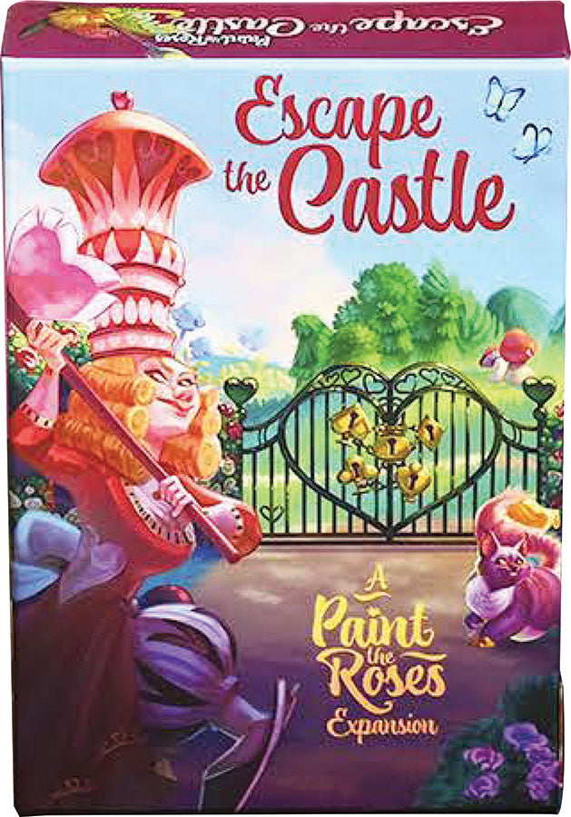 Paint the Roses: Escape the Castle Expansion