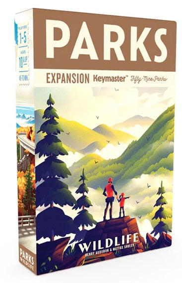 PARKS: Wildlife Expansion