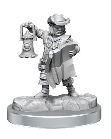 Frameworks Figures: Male Halfling Rogue