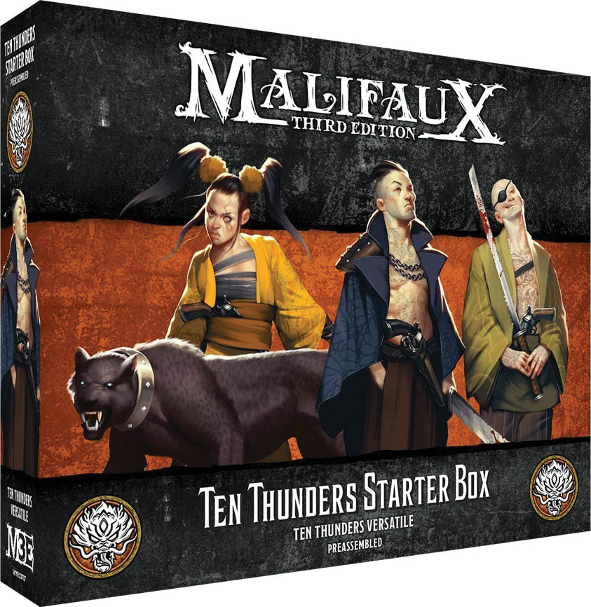 Malifaux: Ten Thunders Starter