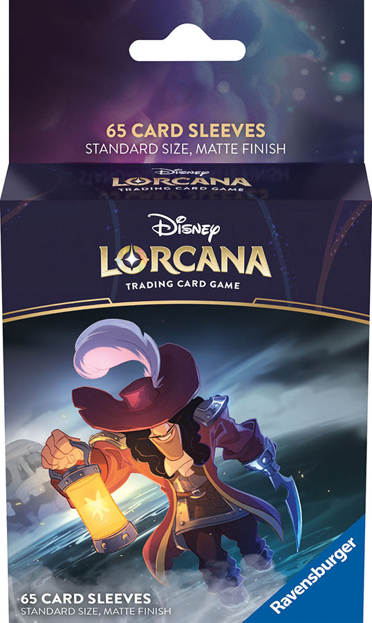 Lorcana - The First Chapter Card Sleeves - Captain Hook