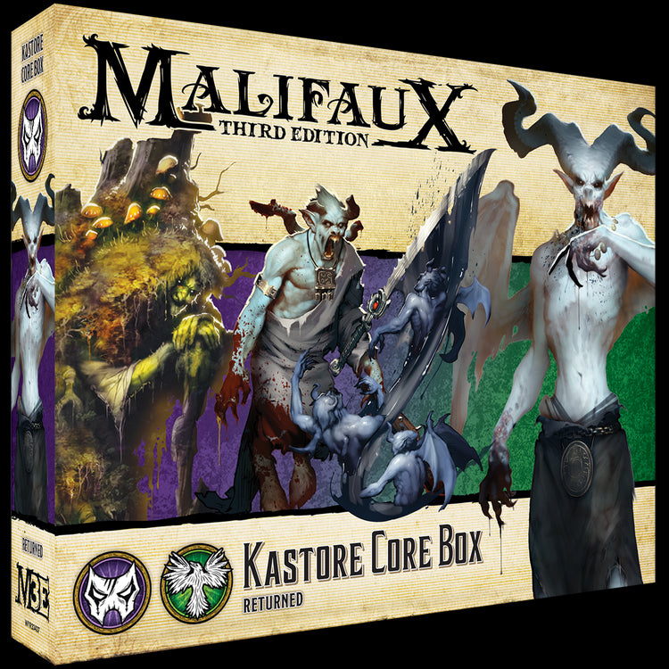 Malifaux: Kastore Core Box