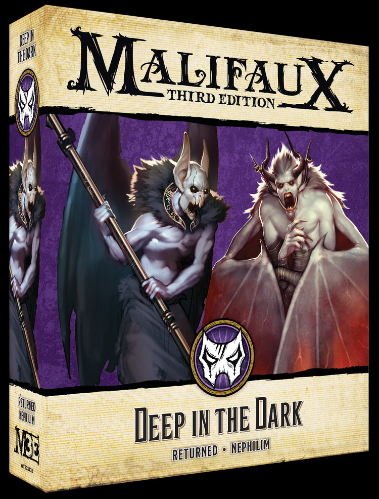 Malifaux: Deep in the Dark
