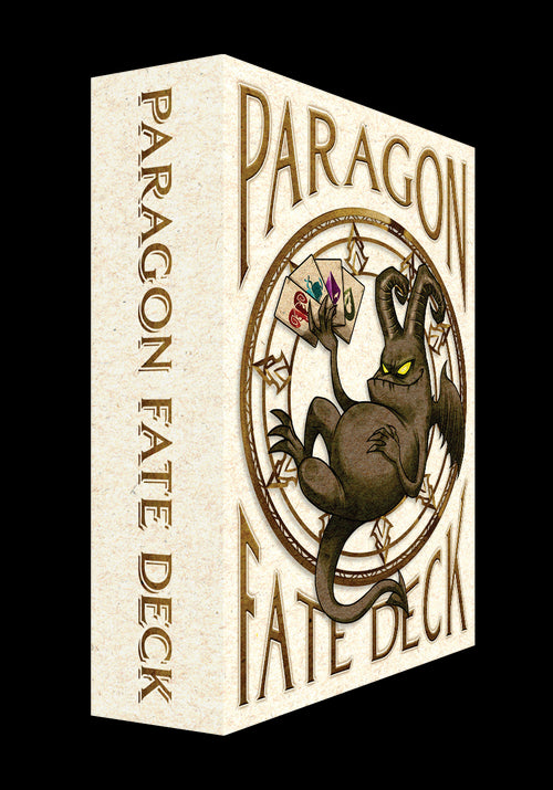 Malifaux: Paragon Fate Deck