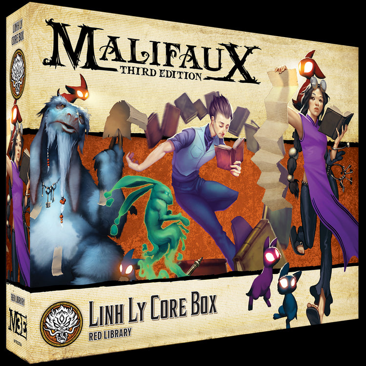Malifaux: Linh Ly Core Box