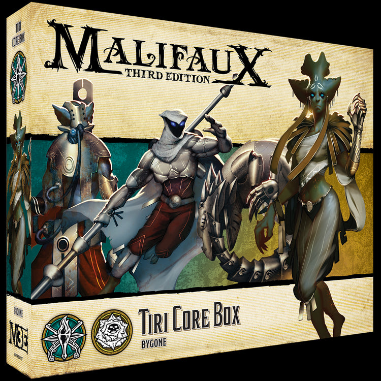 Malifaux: Tiri Core Box
