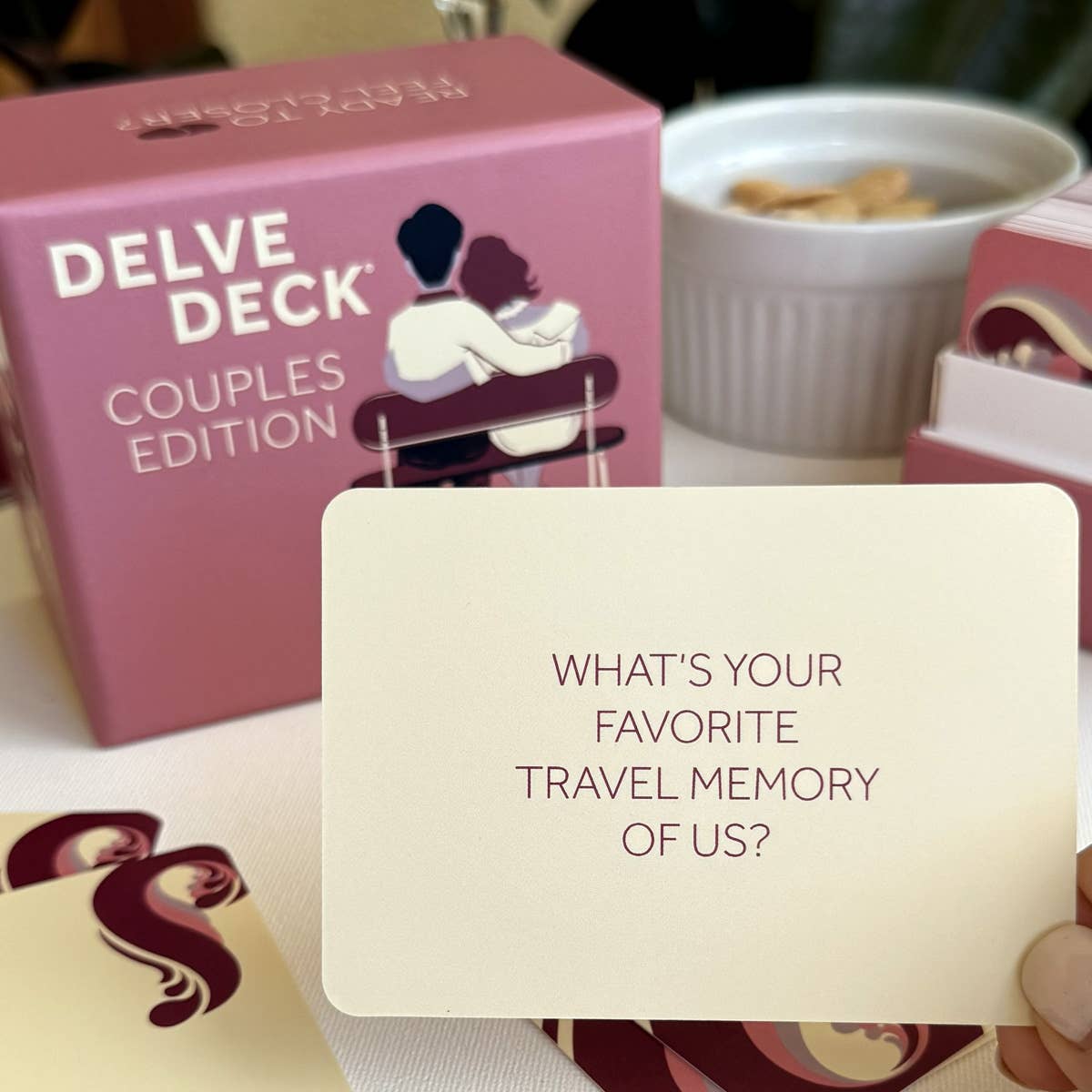 Delve Deck Conversation Cards - Couples Edition