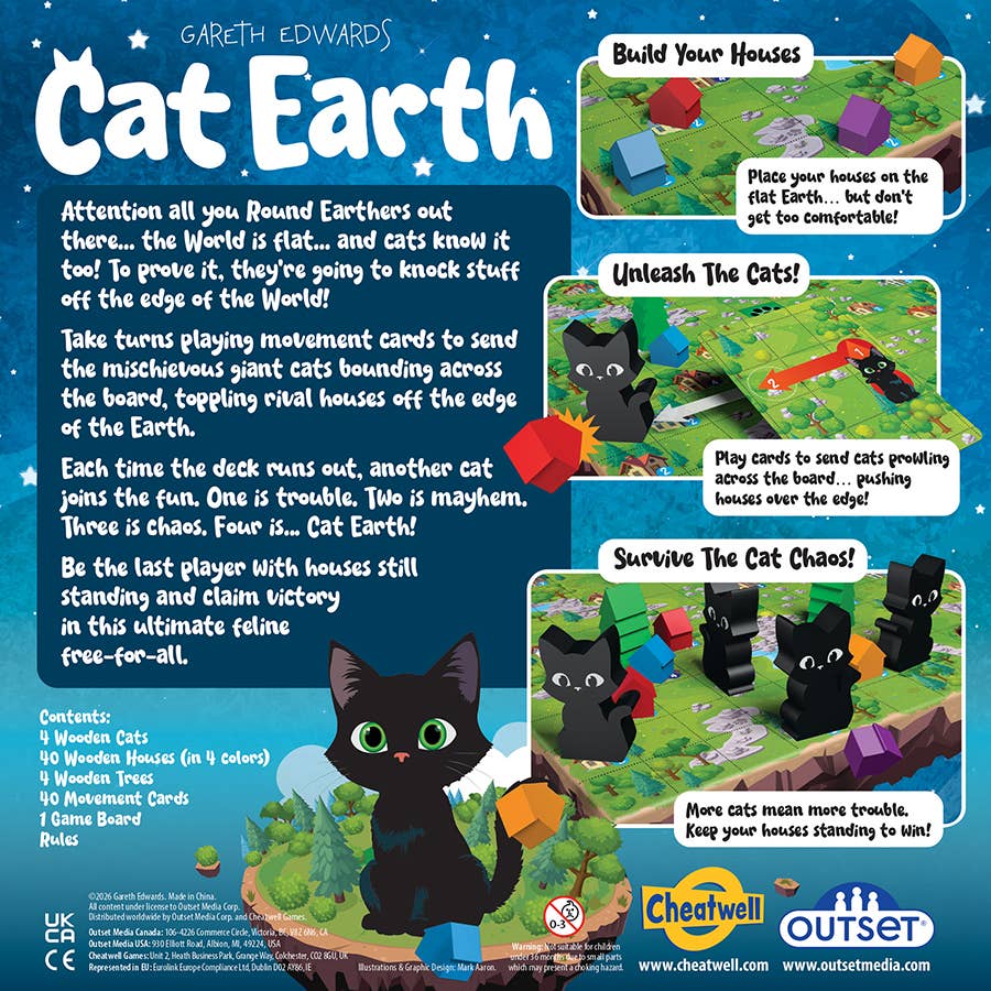 Cat Earth: Where Cats Cause Cat-astrophic Drop-Offs