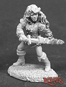 Dark Heaven: Legends Sidrith Sword Sister Human Fighter