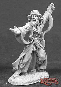 Dark Heaven: Legends Krupp The Heretic Human Sorcerer