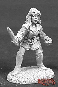 Dark Heaven: Legends Tara The Silent Human Rogue