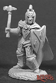 Dark Heaven: Legends Tolzar Righteous Arm Human Paladin