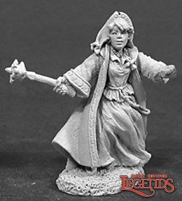 Dark Heaven: Legends Diva The Blessed Human Cleric