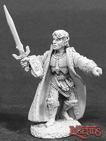 Dark Heaven: Legends D'narg The Slayer Elf Fighter/Wizard