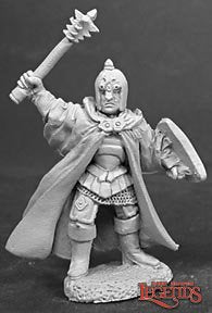 Dark Heaven: Legends Unthar Godshand Human Cleric