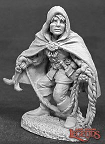 Dark Heaven: Legends Kurff The Swift Human Rogue