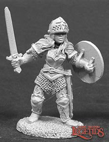 Dark Heaven: Legends Nicole Of The Blade Human Fighter