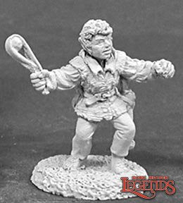 Dark Heaven: Legends Pip Thistletoe Halfling Rogue