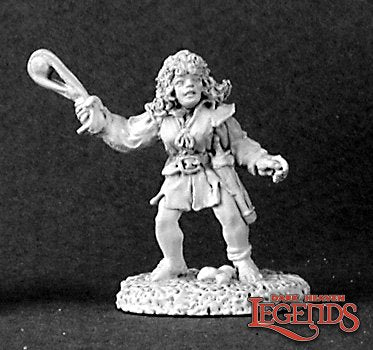 Dark Heaven: Legends Trissa Cloverhill Halfling Rogue