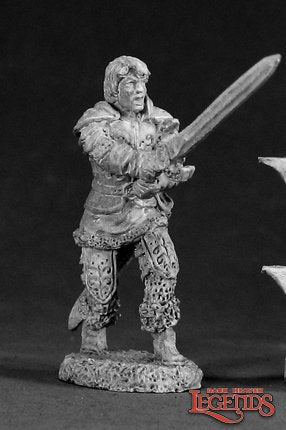 Dark Heaven: Legends Hurin of Anhur Human Fighter