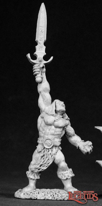 Dark Heaven: Legends Brom the Barbarian Human Barbarian