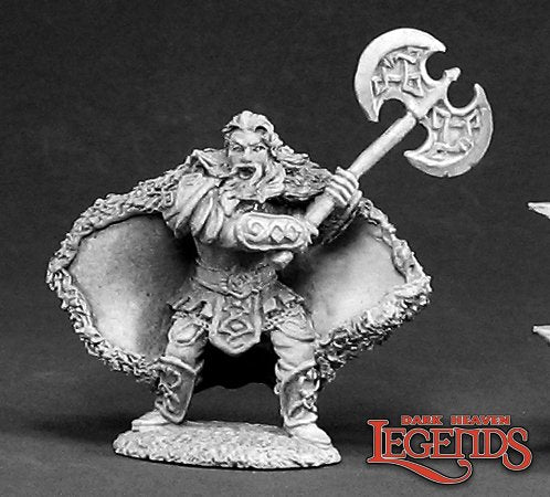 Dark Heaven: Legends Lars Ragnarson Human Fighter