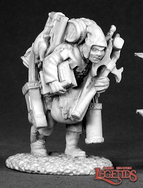 Dark Heaven: Legends Townsfolk: Oswald the Overladen Henchman