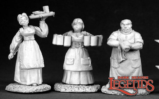 Dark Heaven: Legends Townsfolk I