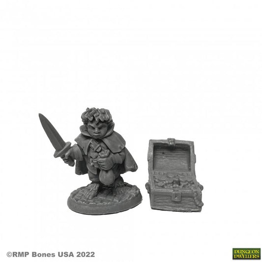 Dungeon Dwellers Bones: Stitch Thimbletoe and Chest