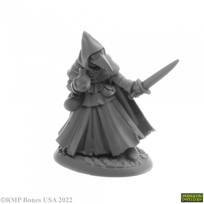Dungeon Dwellers Brother Lazarus, Plague Doctor