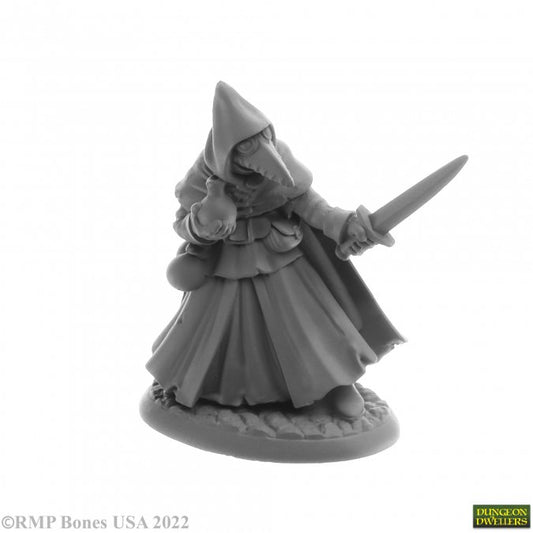 Dungeon Dwellers Brother Lazarus, Plague Doctor