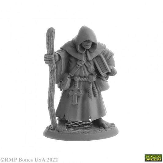 Dungeon Dwellers Brother Hammond, Traveling Monk Human Monk