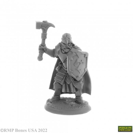 Dungeon Dwellers Balzador, Cleric Human Cleric